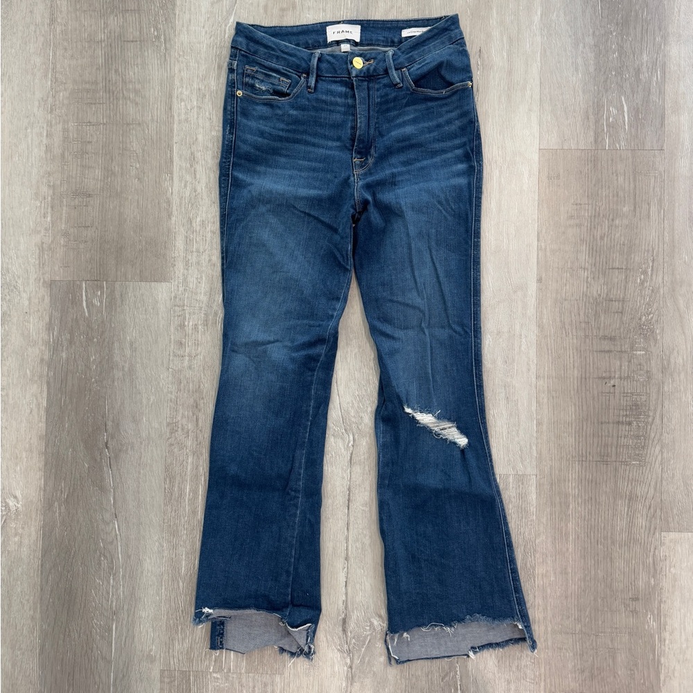 FRAME Le Crop Mini Boot